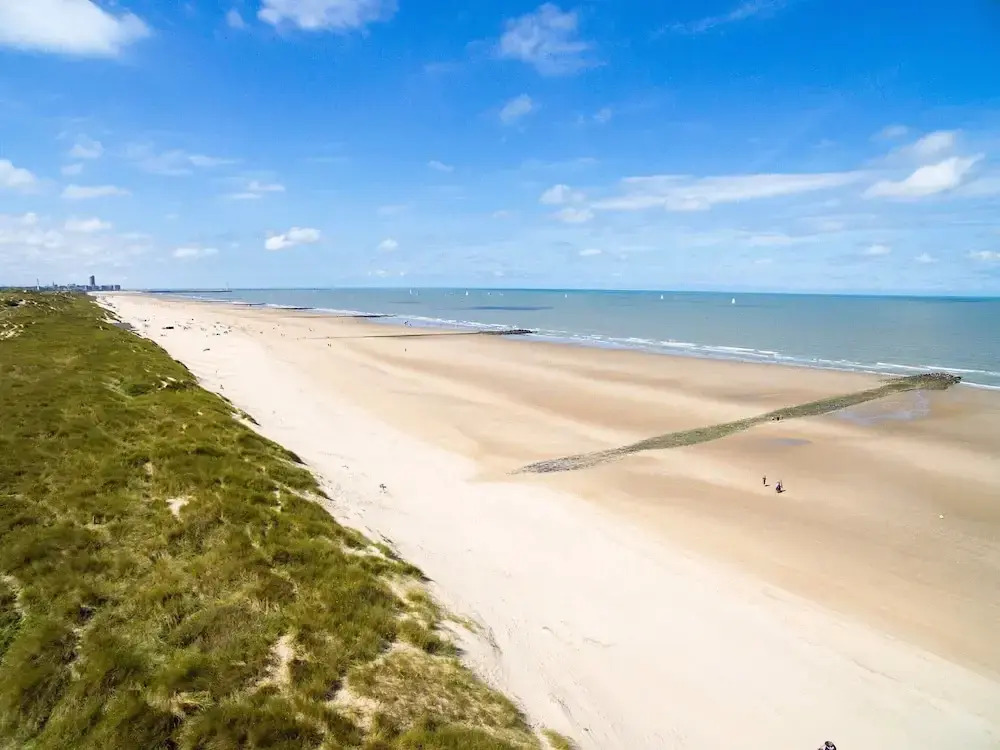 Detached Singlestorey Bungalow Near Ostend
