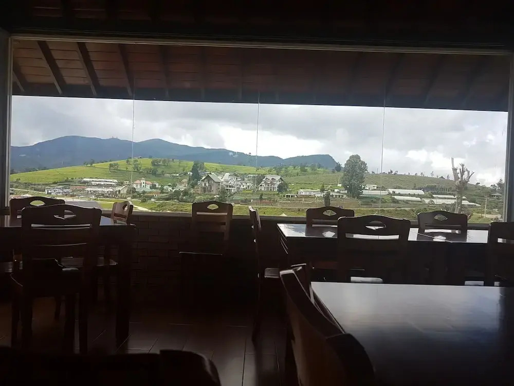 Villa lake view
