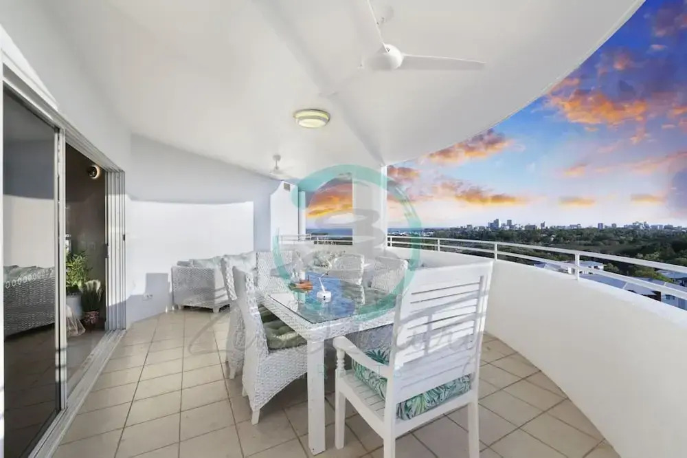 Lux Beachfront PH Office Pool Skyline Views