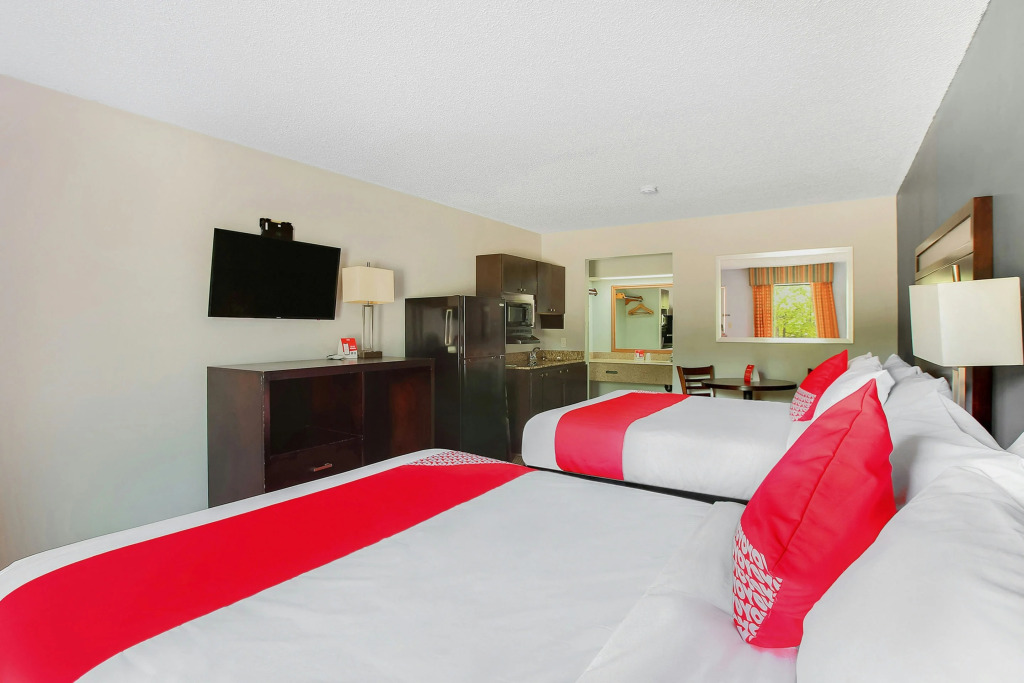 OYO Hotel Texarkana Trinity AR Hwy I-30