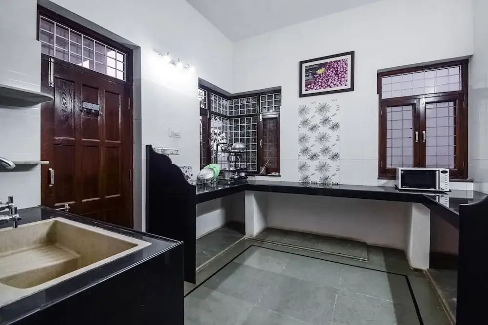 OYO 16855 Home Blissful 2BHK Bedla