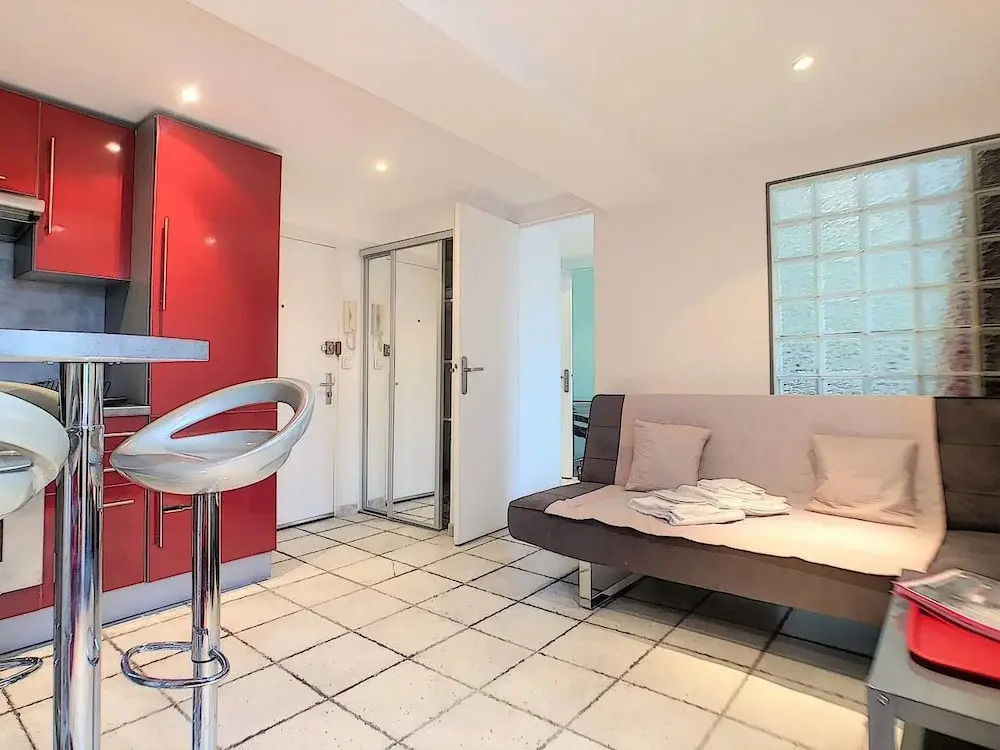 Beautiful 2 Rooms 4p Near From the Palais