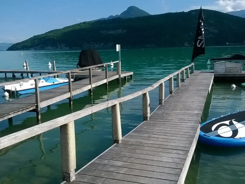 Reflets du Lac Annecy, Baie des Voiles - Vue Lac - Terrasse - Plage & Parking Privés