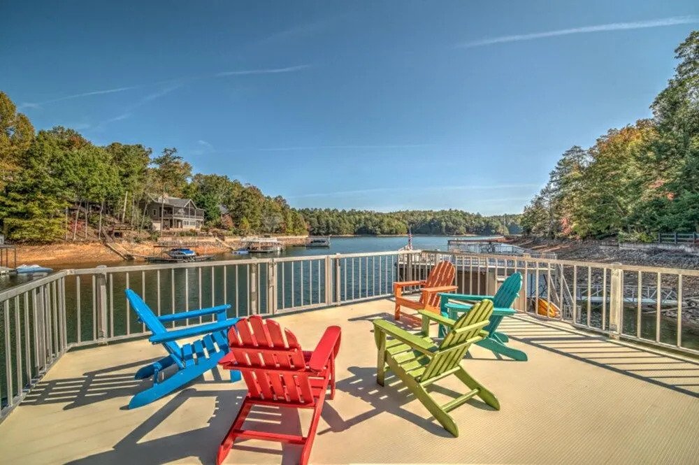 Heaven on the Lake by Escape to Blue Ridge
