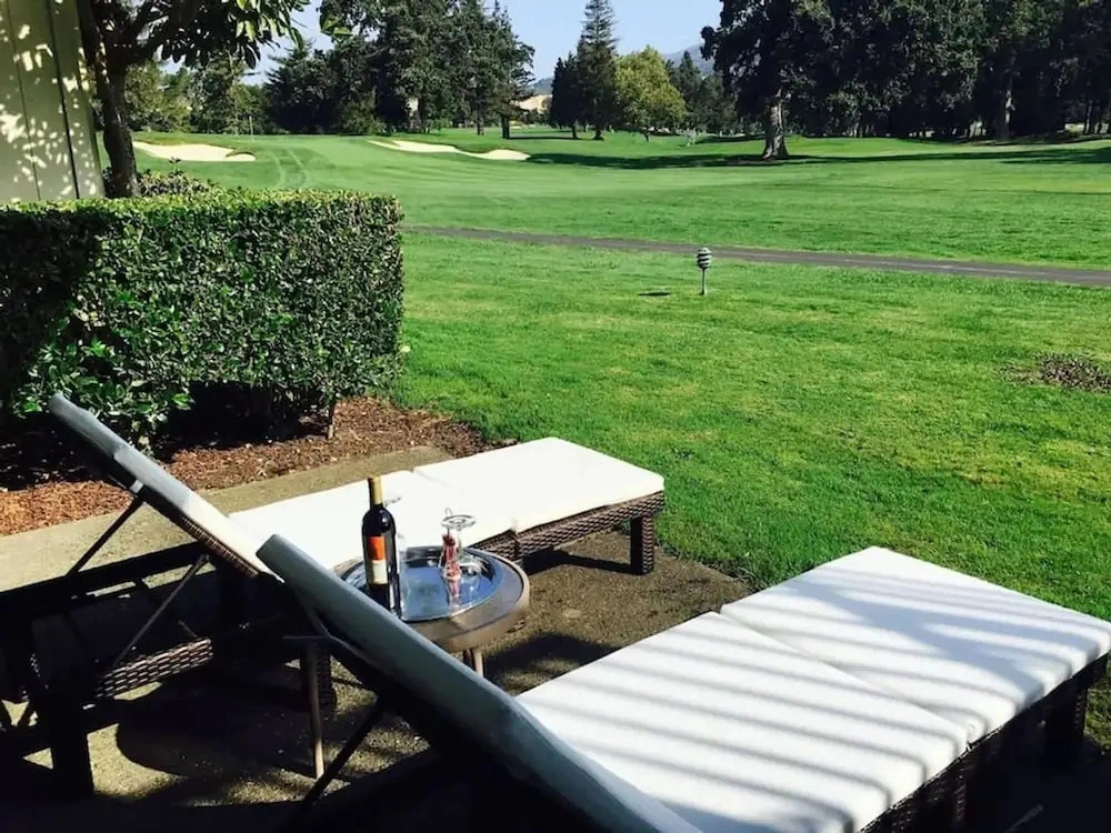2BR Napa Getaway Side-by-side Condos Golf View