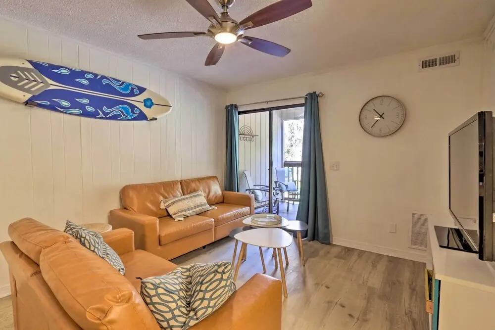 Hilton Head Condo w/ Covered Balcony + Pool Access