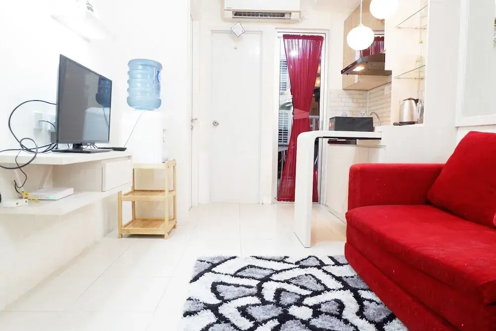Simple and Modern Bassura City Apartment