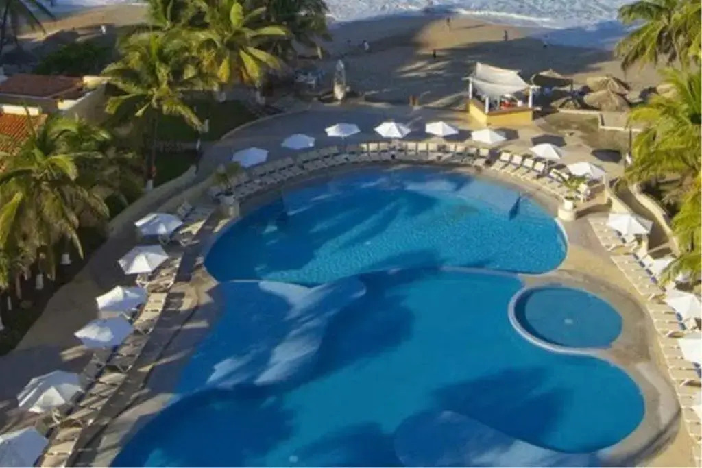 Departamento 523 con playa dentro de Hotel en Ixtapa