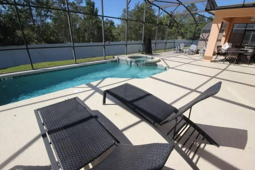 Seasons - 6 Br Private Pool Home West Facing Game Room - Sfh 46000