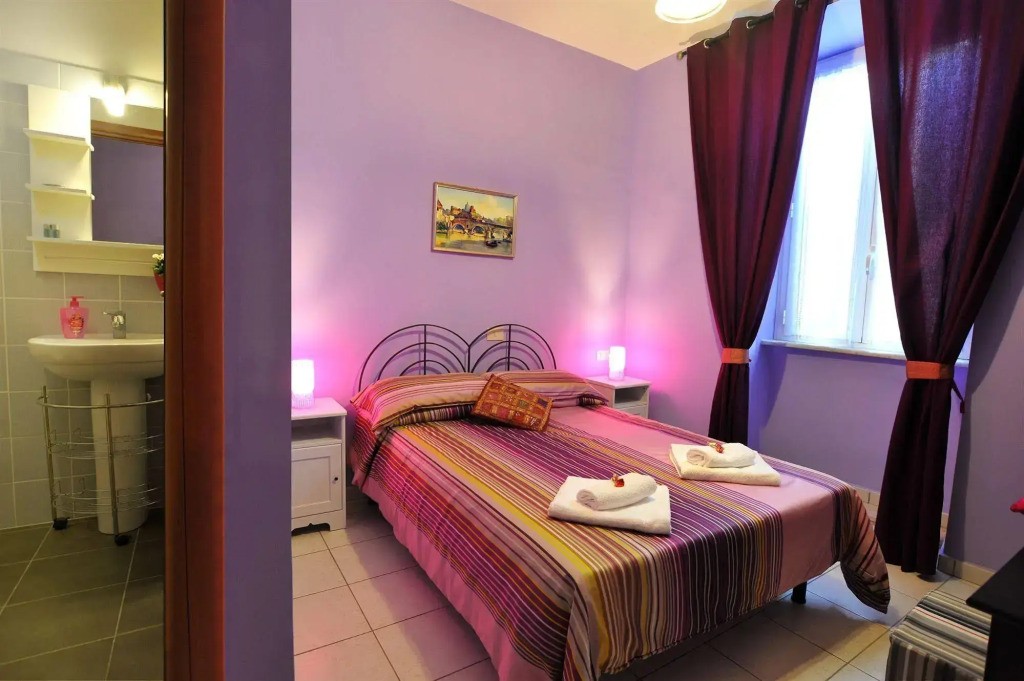 Lodging in Rome