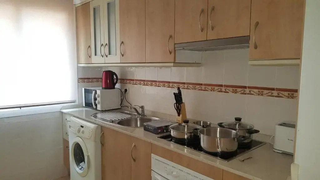 Casa Puig Campana con barbacoa