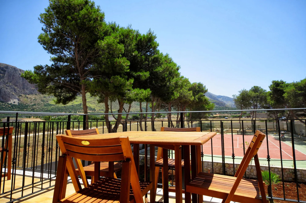 Boa Vista San Vito - Area Fitness, Barbecue Area, Tennis Court