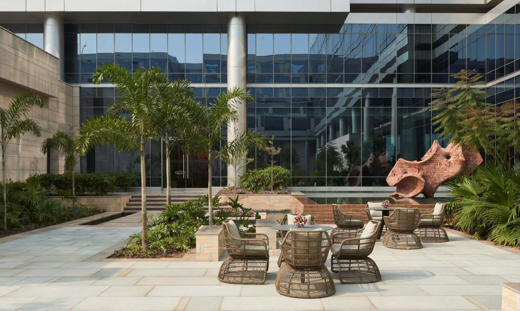 Andaz Delhi, by Hyatt