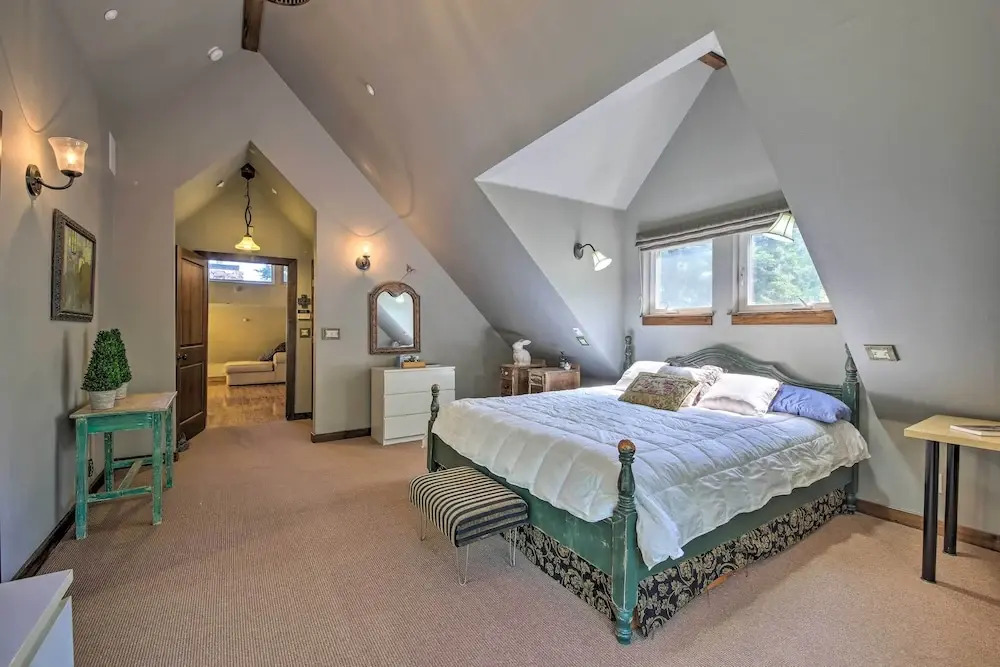 Incredible Lake Arrowhead Home w/ Views & Decks!