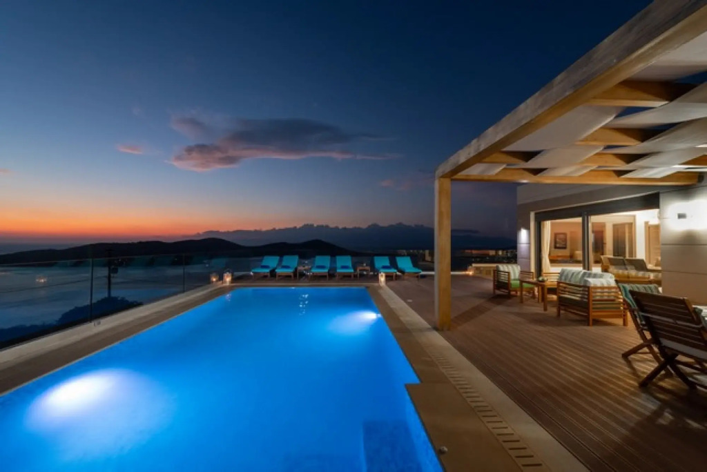 Elounda Panorama Sleeping up to 10 sea Views