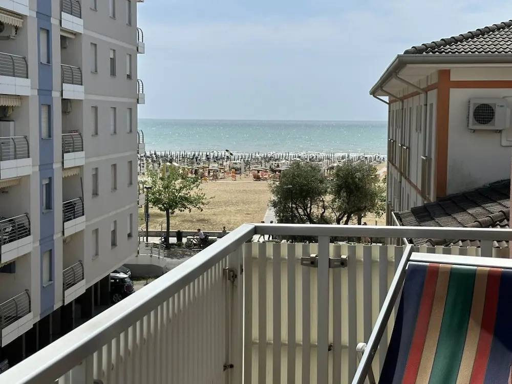 Seafront Apartment in Bibione