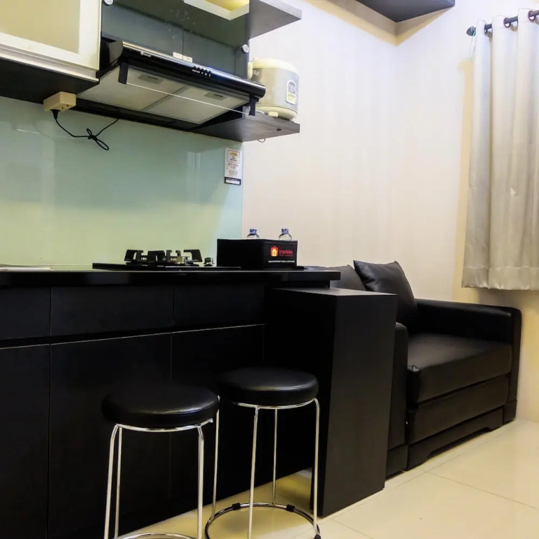 Pleasant 2BR Apartment at Green Pramuka near Mall