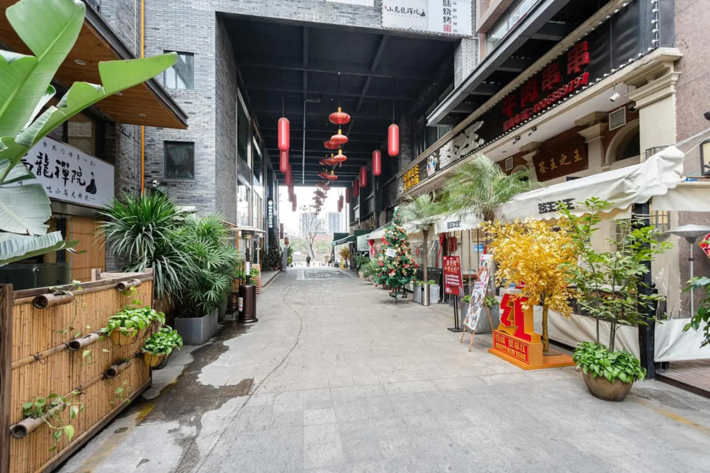 Chengdu Wuhou· Tianfu 1st street