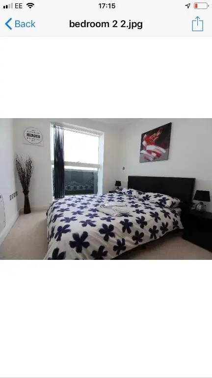 Executive 2 bedroom heart of BBC Media City