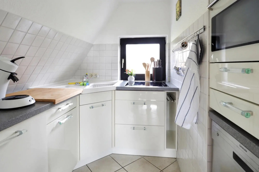 Ferienhaus mit Sauna in Burhave