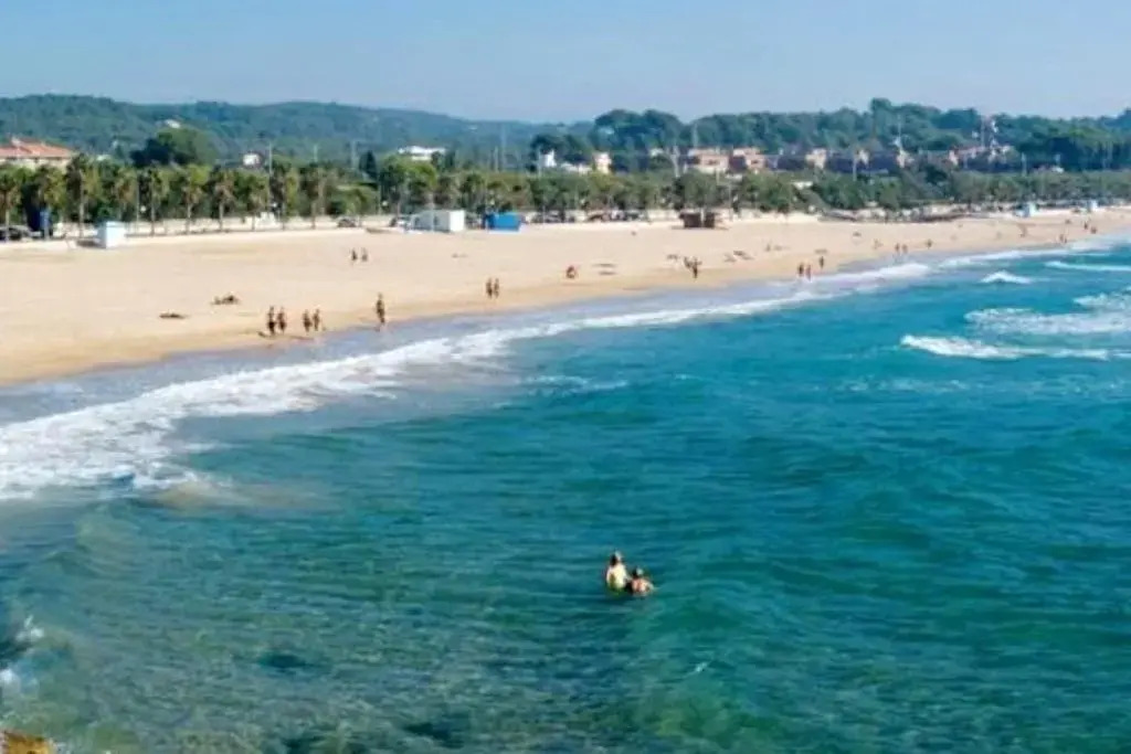 Apartment With 2 Bedrooms in Tarragona, With Wonderful sea View, Pool