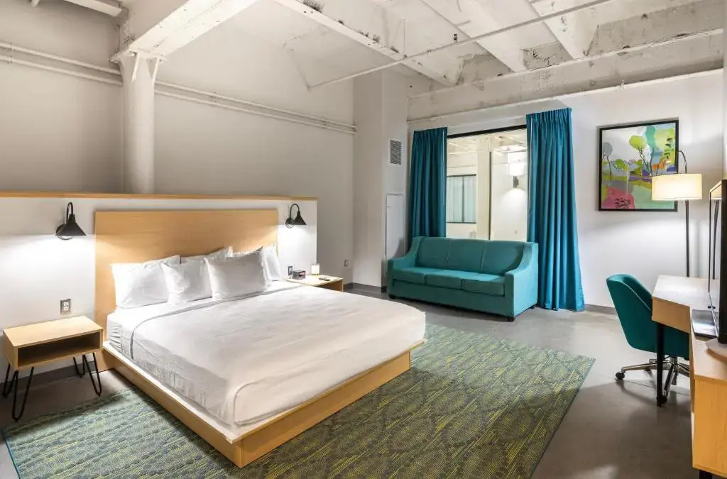 The Warehouse Hotel at Champion Mill