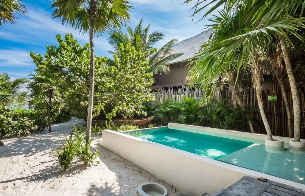 Aldea Tulum beachfront Villas