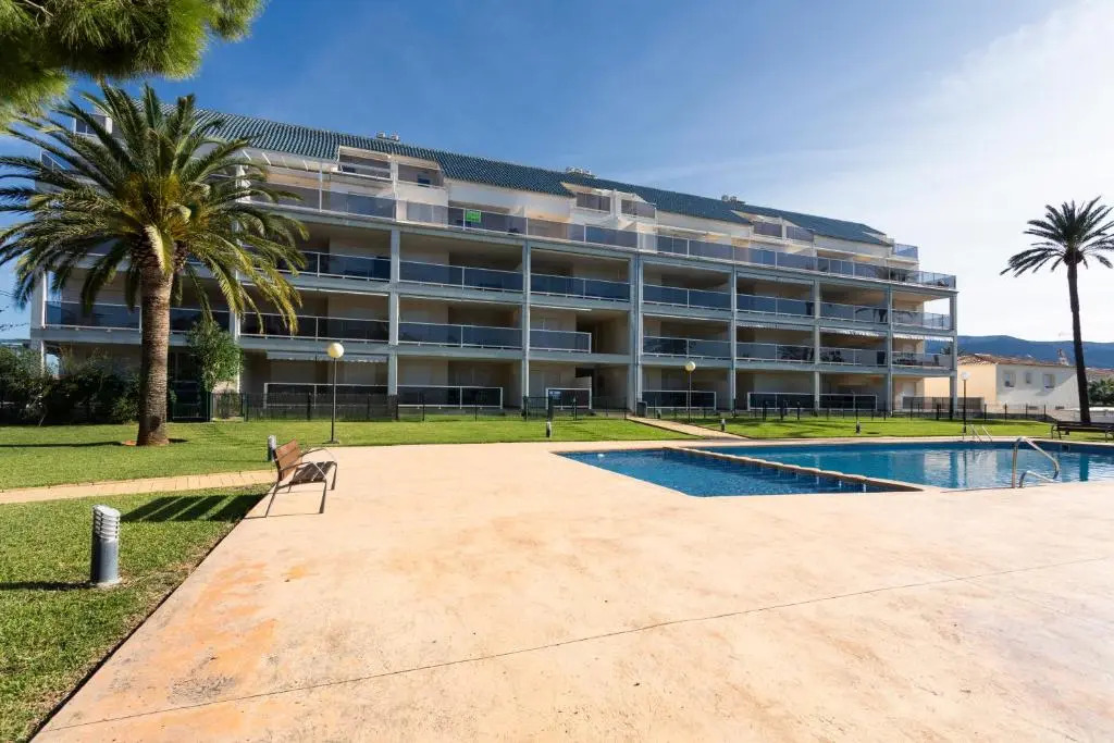 Apartamento Planta Baja a 50 M de la Playa, Brisas Denia