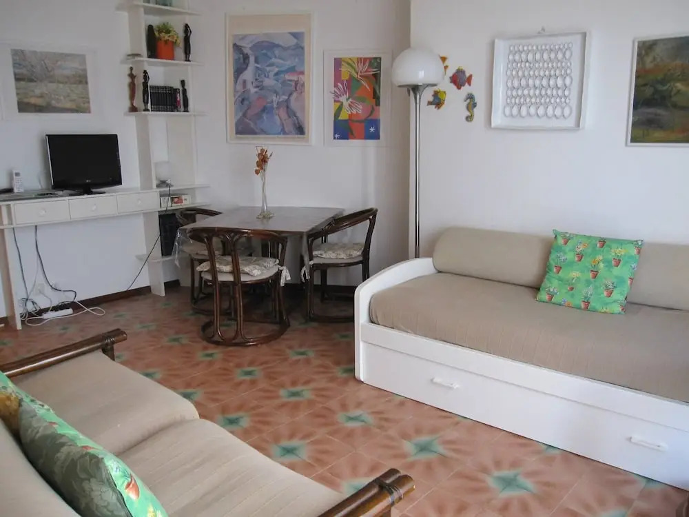 Wonderful Seaview Flat With Terrace