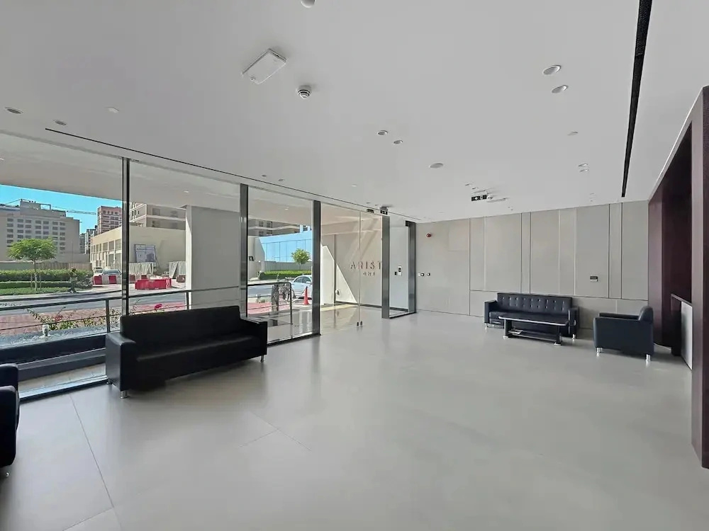 1BR with Huge Balcony Near Burj Al Arab