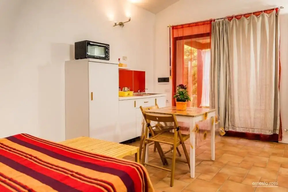 Studio apartments near Baratti Bay