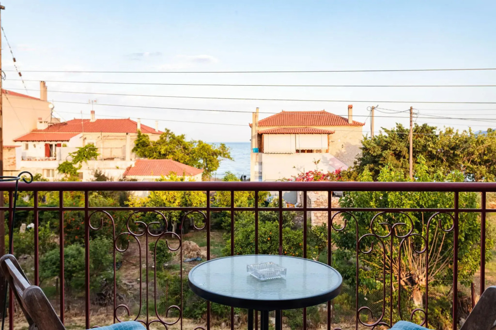 Beachfront Astros Villa - Seaside Moments of Magic