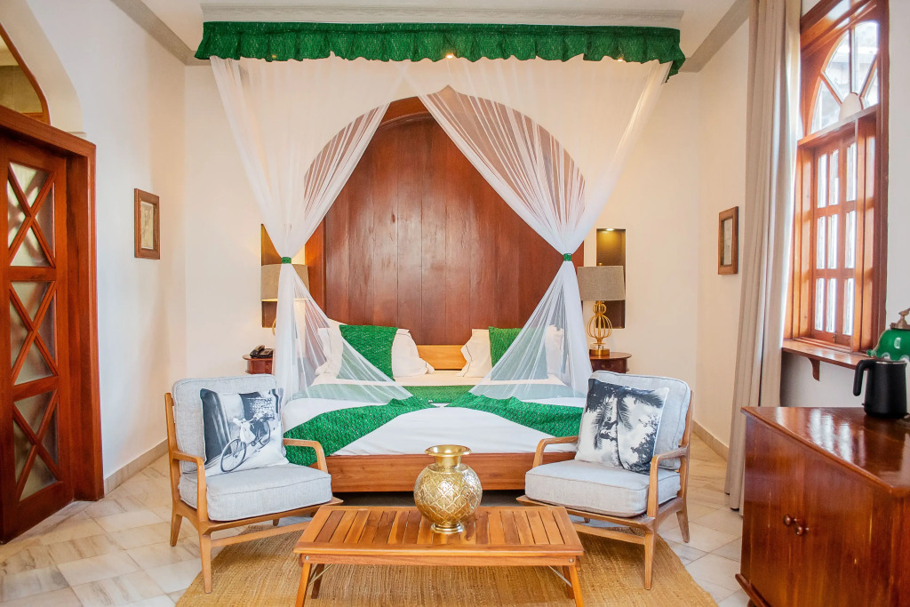 The Seyyida Hotel and Spa