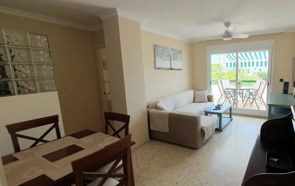 Apartamento a pie de playa La Barrosa