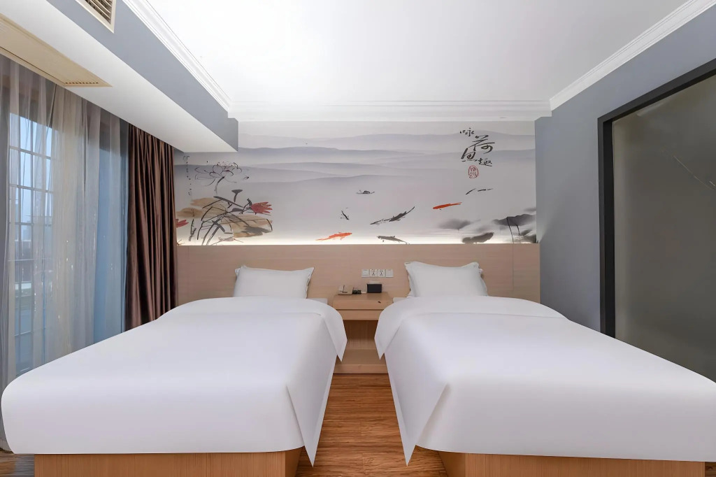 GreenTree Alliance ZheJiang Huzhou Changxing Zhebei Business Square Hotel