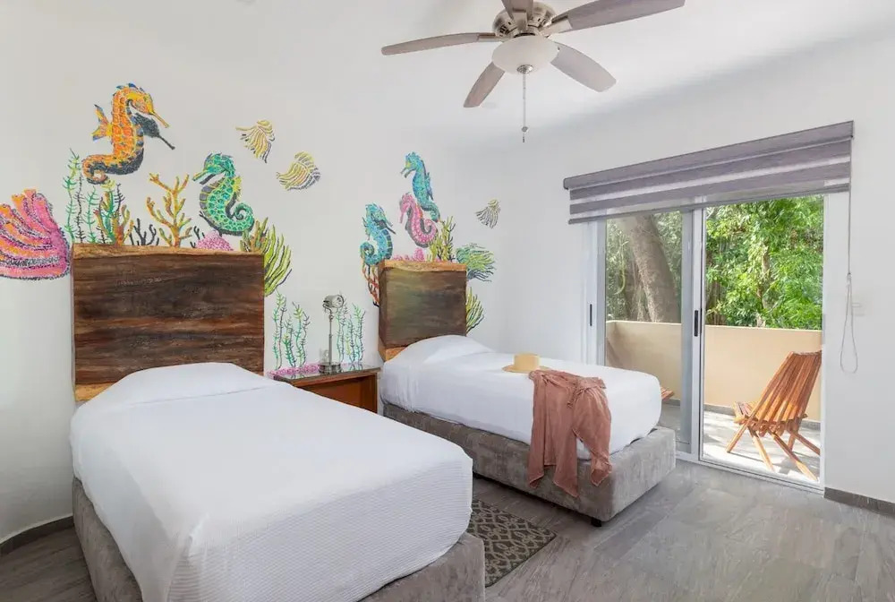 Stunning Mansion 6BR With Artificial Cenote and Private Pool With Ocean View