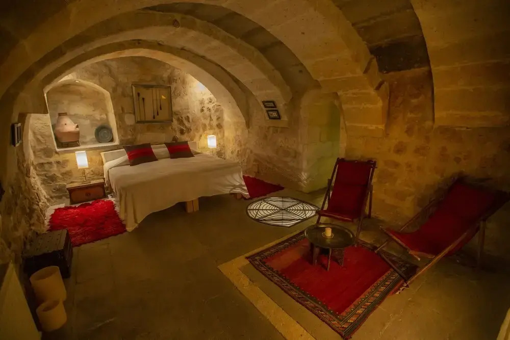 Asmalı Cave House