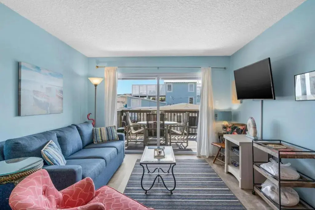 Sand Dollar Villas Unit 101 Deep Blue Sea