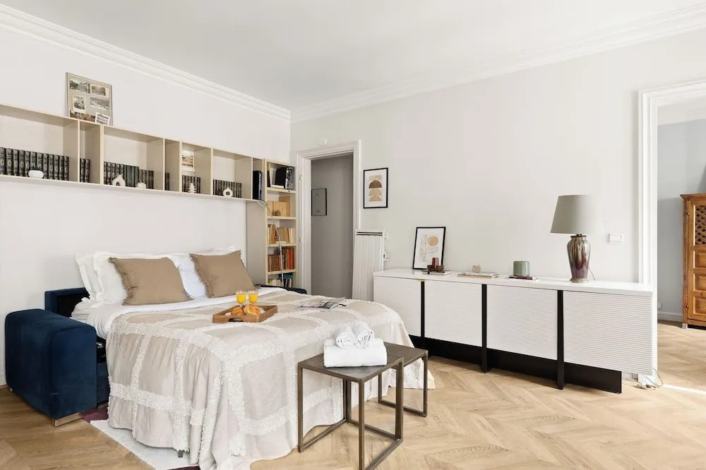 Chic 1BR Near Opéra & Louvre