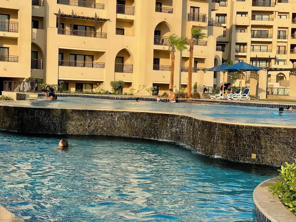 Charming 1-bed Apartment in Hurghada Aldau Heights