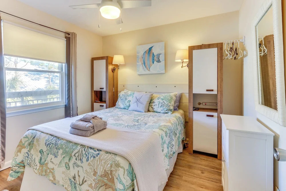 Ocean-view Balcony: Beachfront Hilton Head Condo