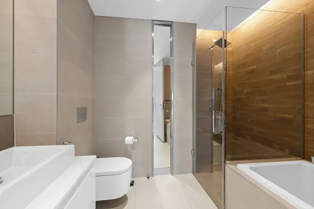Bluewater's Residence Bay 2BR-Maid Room