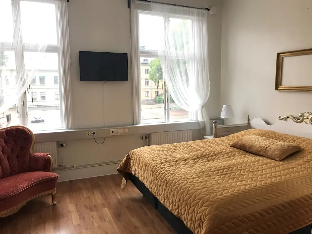 Järnvägshotellet Skara City stay