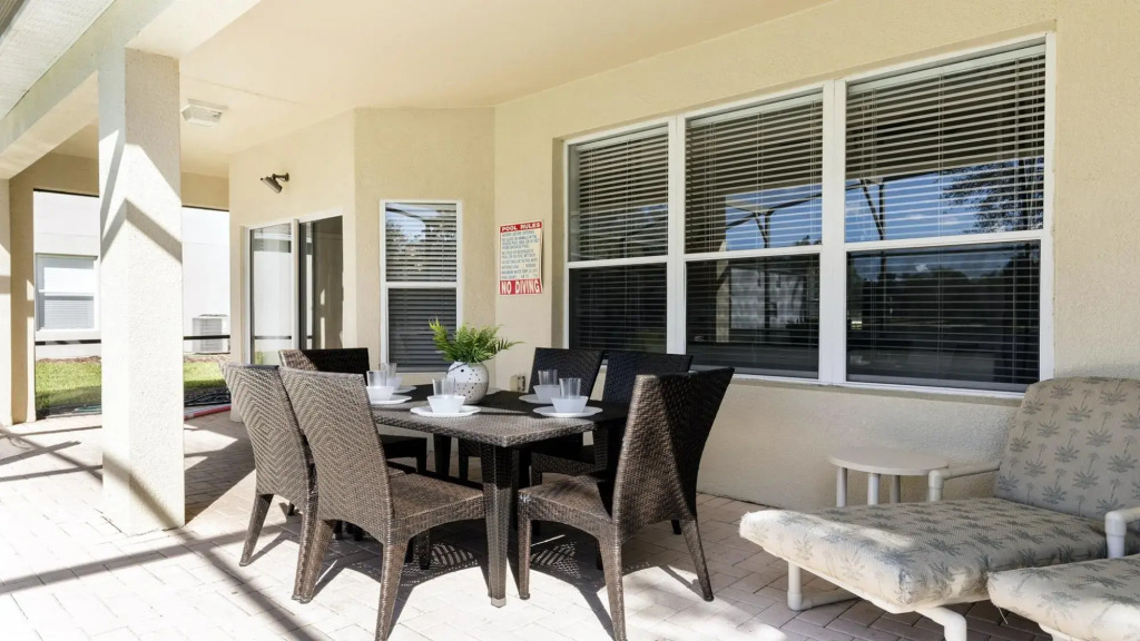 Southwest Pool and SPA in 6BR Spacious Disney Home