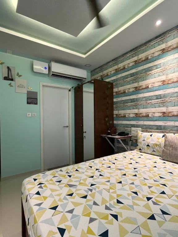 Studio Apt with Rooftop Panoramic views @ Dabolim