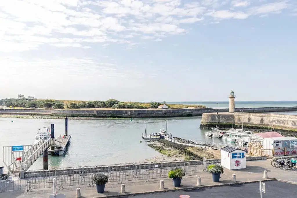 Sejour a 4 au rythme des bateaux