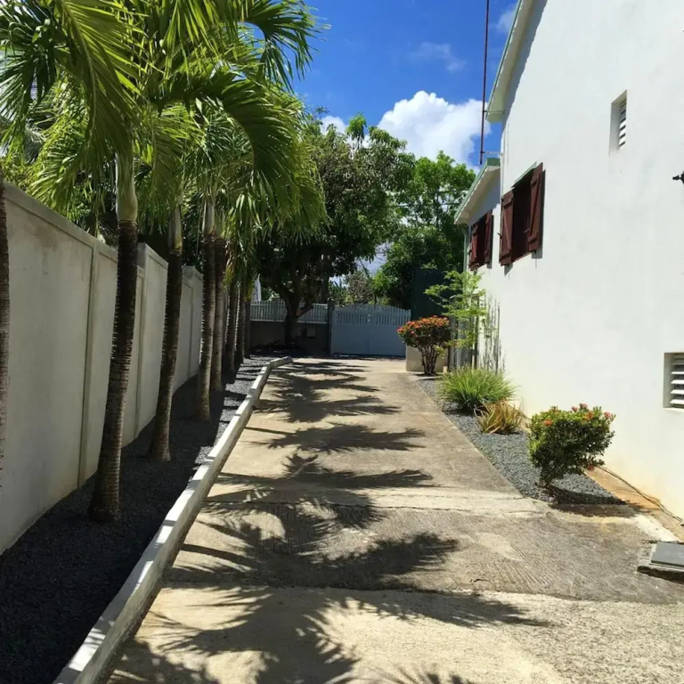 Apartment With 2 Bedrooms in Capesterre Belle Eau, With Wonderful sea View, Enclosed Garden and Wifi - 3 km From the Beach