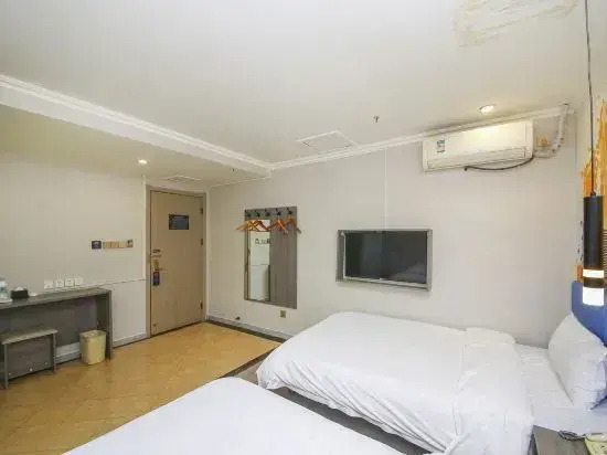 Jingman Zhilv Hotel (Hebei Provincial Third Hospital Haiyue Tiandi Shopping Plaza Branch)