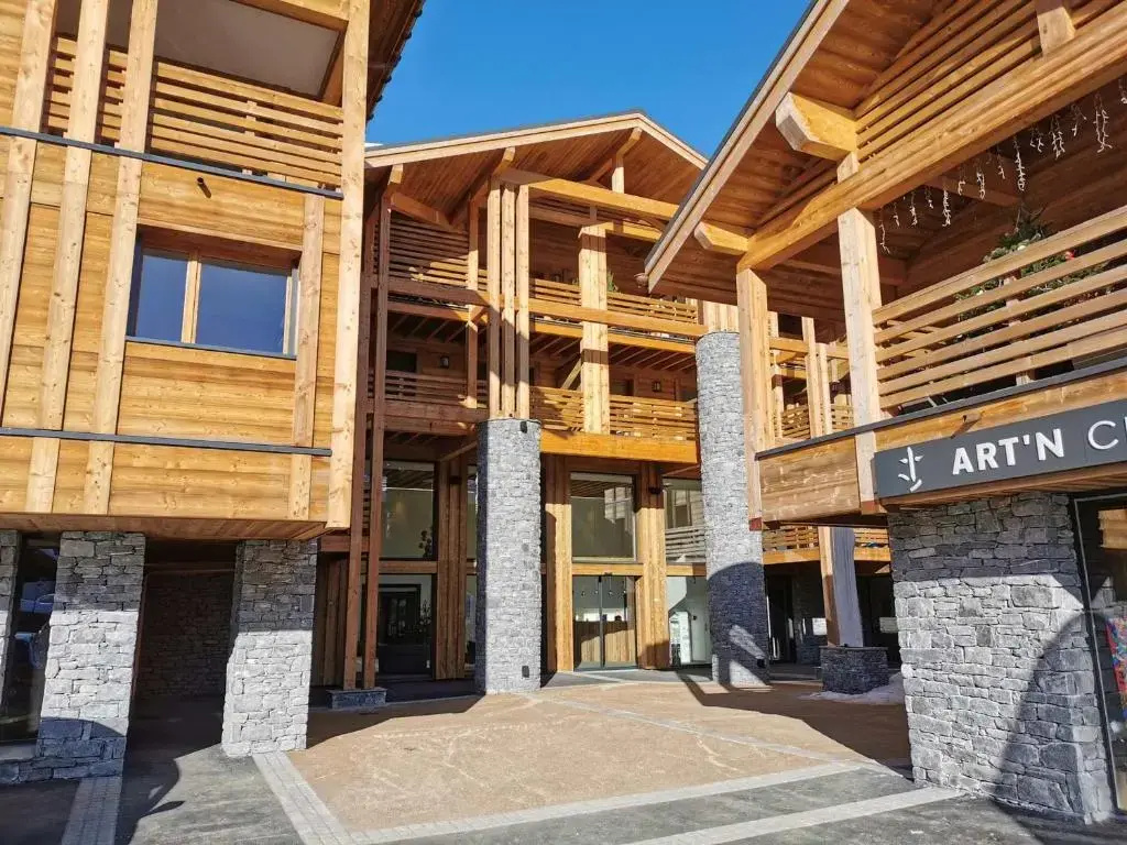 Appartement Les Gets, 5 pièces, 8 personnes - FR-1-623-288