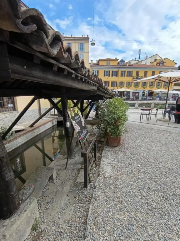 Unique 4 Storey House on Naviglio 4Bd, 4Bt